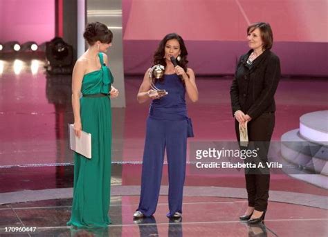 Italy's Giuseppina Versace gestures after competing in the 